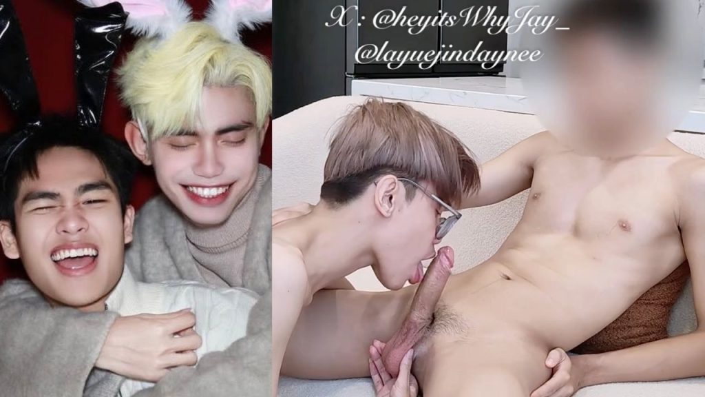 Yuejin Fucking With His Handsome Boyfriend (Part 1)