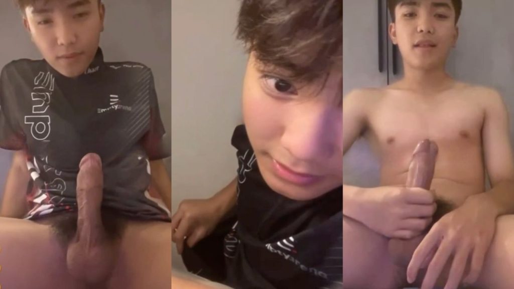 Handsome Straight Guy Vietnam Jerks Off On OmeTV